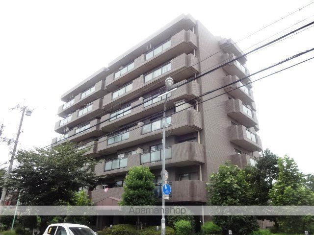 平安ハイツの外観写真