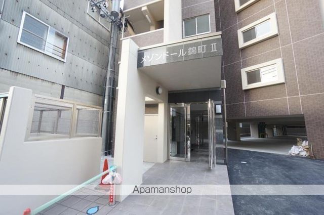 ミモザヒルズ錦町の玄関写真