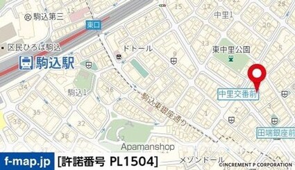 ＶＩＬＬＥＴＴＡ　ＫＯＭＡＧＯＭＥ[1LDK/30.6m2]の周辺9