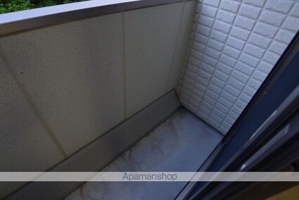 メゾンこばやし[1K/26.72m2]のバルコニー