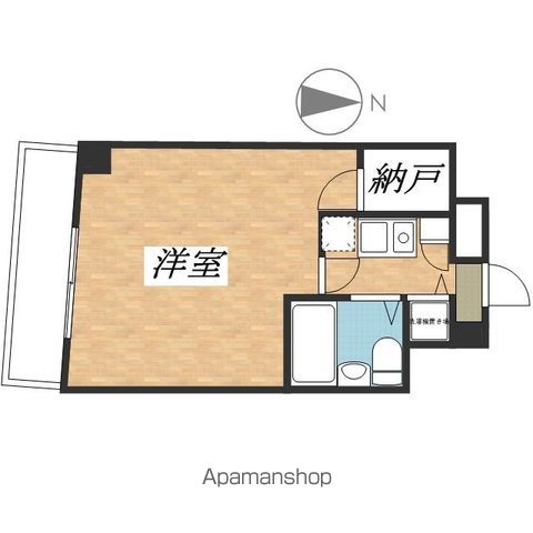 【国分寺市本多のマンションの間取り】