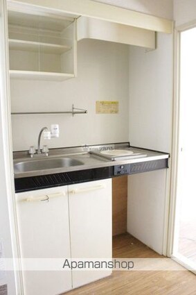 ラ・フォート[1K/19.96m2]のキッチン