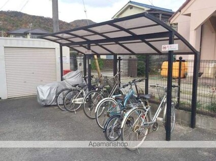 パーシモンタウンＡ[2LDK/54.65m2]の共用部