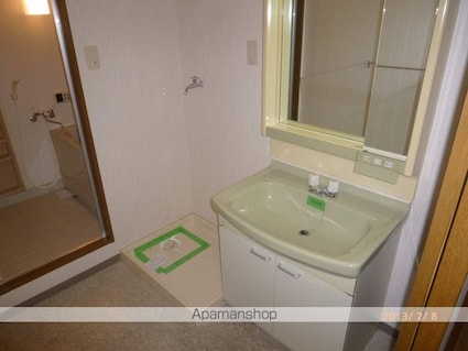 滋賀県大津市晴嵐１丁目[3LDK/75m2]の洗面所