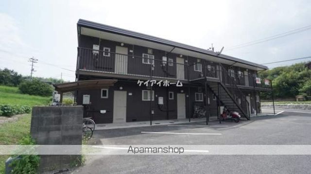 ルエド里庄町の外観写真
