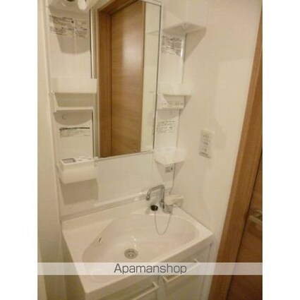 ルクール氷川台[1K/20.47m2]の洗面所