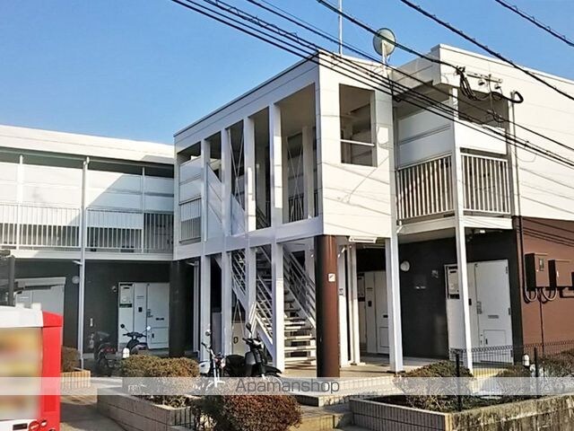 レオパレス輝[1K/23.18m2]の外観1