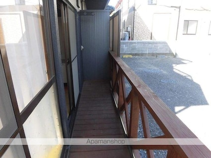 メゾン下川[2K/39.66m2]のバルコニー