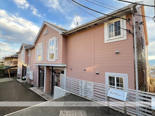 カーサグランビューABの外観写真