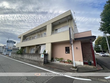 第２吉田マンション[1K/26.73m2]のエントランス