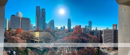 パークフロント西新宿[1R/34.54m2]のリビング・居間