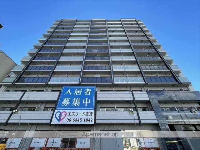 エスリード大阪プライムゲートの外観写真
