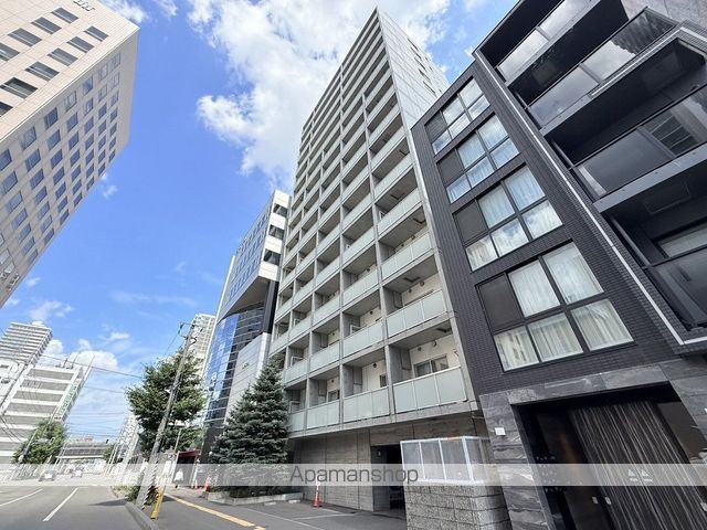 プライマル札幌北4条の外観写真