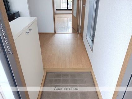 シャトレーヒトミ[1K/23.18m2]の玄関