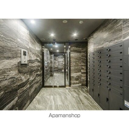 ミレドゥーエ神楽坂[1K/27.31m2]のエントランス1