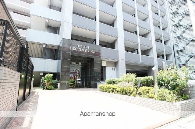 【福岡市東区箱崎のマンションの写真】