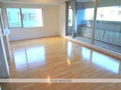 外苑レジデンス[2LDK/86.58m2]のリビング・居間