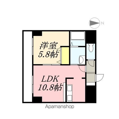 サンコート南6条壱番館の間取り写真