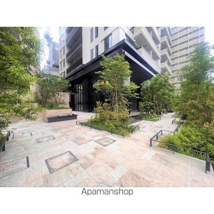 ザ・パークハウス高輪タワー[2LDK/56.62m2]の外観3