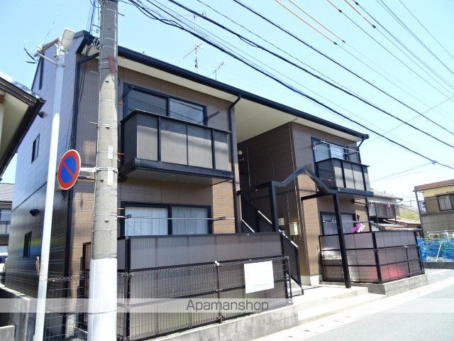 コーポワカヒガシIIの外観写真
