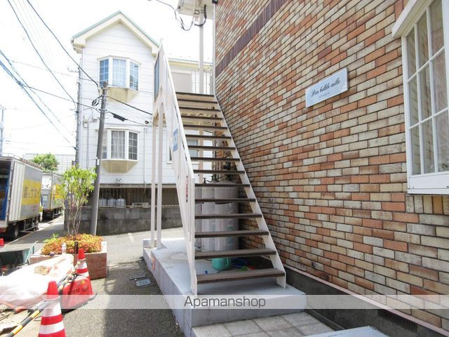 ピアベルドミールの玄関写真