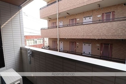 Ｐｒｅｎｄｒｅ　Ｓｉｍｏｎｓ（プランドール　シモンズ）[1K/29.8m2]のバルコニー