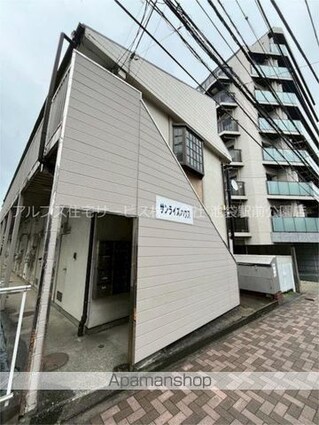 東京都練馬区平和台２丁目[1R/17.35m2]の外観2