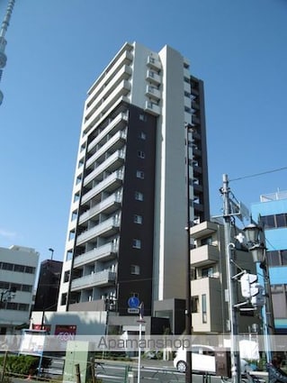 東京都墨田区押上１丁目[1R/24.65m2]の外観3