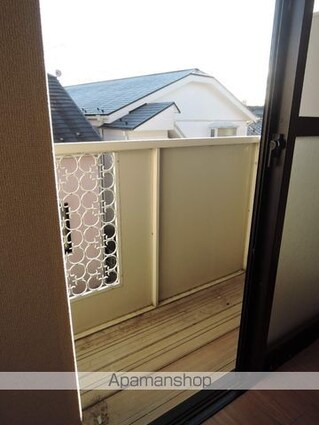 東京都世田谷区松原１丁目[1K/22.53m2]のバルコニー