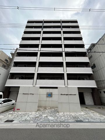 スワンズシティ大阪城南の外観写真
