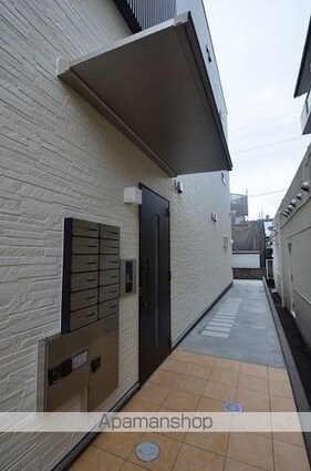 広島県広島市安佐南区祇園３丁目[1LDK/28.56m2]のエントランス