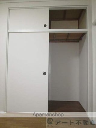 ハイツ岡田[1K/22.77m2]の収納