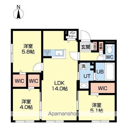 間取り：201027325452