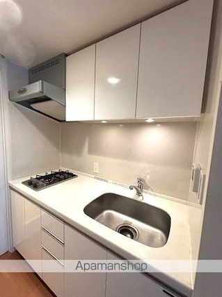 日本橋室町デュープレックスポーション[1R/39.55m2]のキッチン