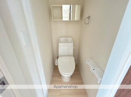 クレリア[2LDK/58.17m2]のトイレ