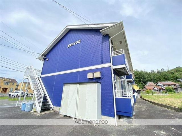 吉井ハイツC棟の外観写真
