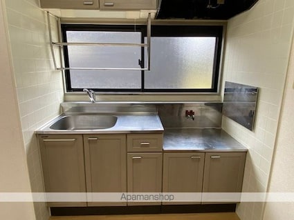 コーポラスＩＴＯⅡ　Ｂ[2DK/50.38m2]のキッチン