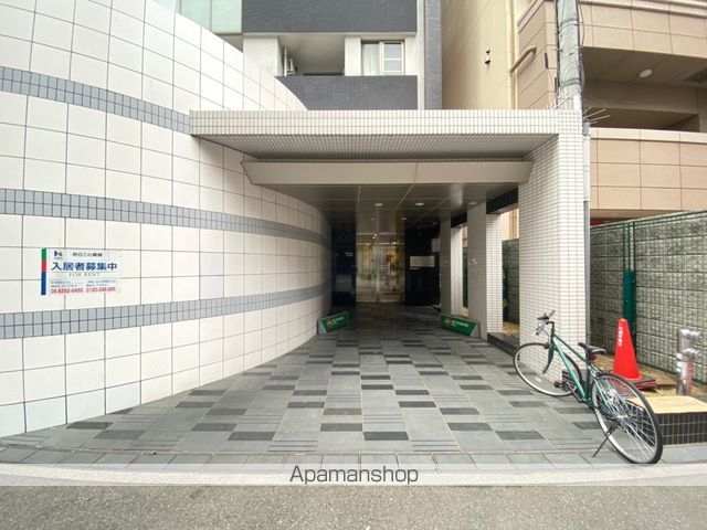 プライムアーバン堺筋本町の玄関写真