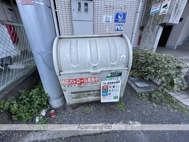 オークハイツの外観写真