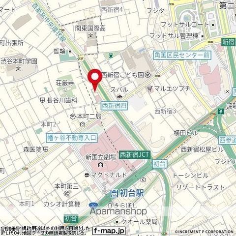 クレベール西新宿フォレストマンションの周辺写真
