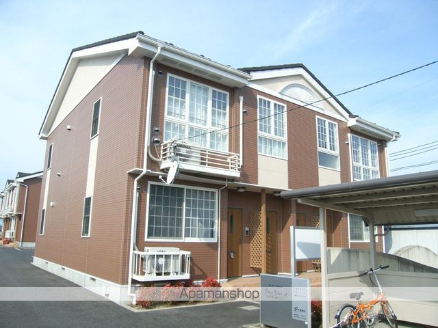 カーサ クラールAの外観写真