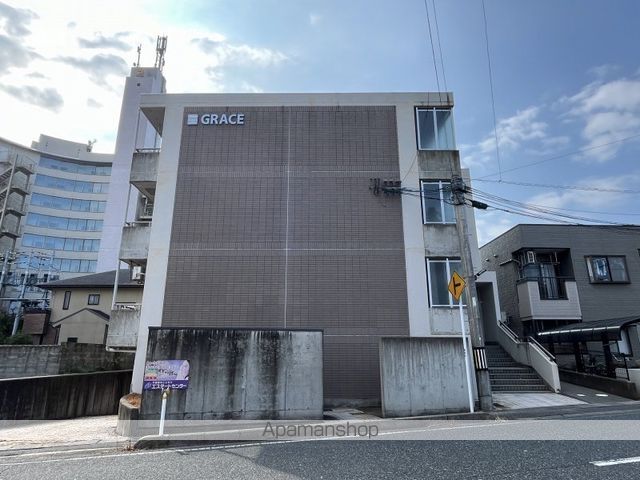 グレースマンション湖山IIの外観写真