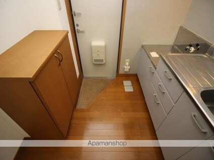 レジデンスＳＡＴＯ[1K/23.14m2]の玄関