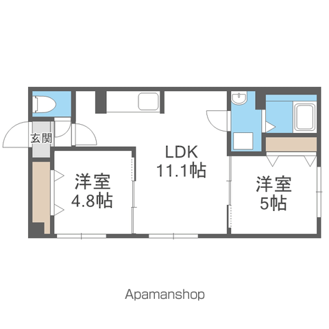 IL LEONEの間取り写真