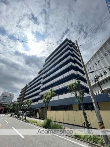APARTMENTKSFUKUSHIMAの外観写真
