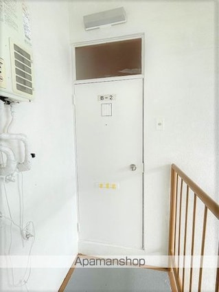 ササキハイツＡ棟[2DK/42.9m2]のエントランス