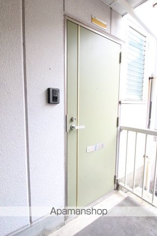 プレアール清心の玄関写真