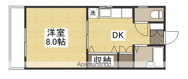 アピアコーポの間取り写真