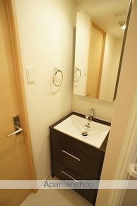 千葉県習志野市大久保４丁目[1K/26.49m2]の洗面所