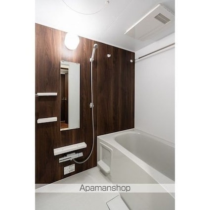 ザ・グラヴィティ新宿[2LDK/49.01m2]のバス